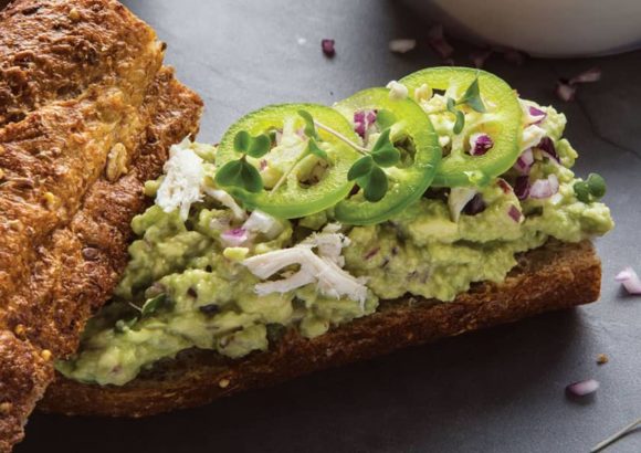 Delicious Sunflower Guacamole