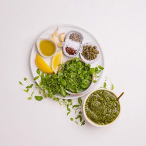 Microgreen Salsa Verde